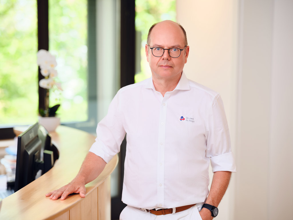 Portrait Dr. Matin Rieger